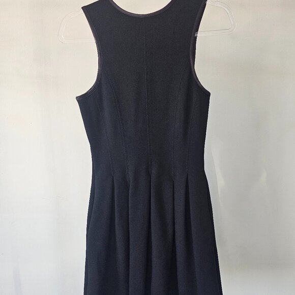 Guess by Marciano Black Sporty Neoprene Dual-Zipper Back - Picture 1 of 9